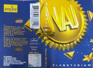 Various – Planetarium Kaseta