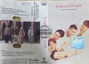 Take That – Everything Changes Kaseta