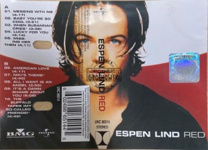 Espen Lind – Red Kaseta