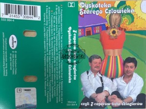 T-Raperzy Znad Wisły – Dyskoteka Szarego Człowieka Czyli T-Raperów Lista Szlagierów Kaseta