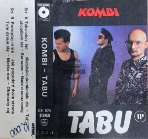 Kombi – Tabu Kaseta