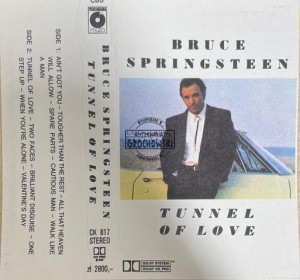 Bruce Springsteen – Tunnel Of Love Kaseta