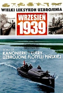 Wielki Leksykon Uzbrojenia, T.59. Kanonierki i kutry uzbrojone Flotylli Pińskiej