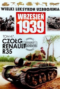 Wielki Leksykon Uzbrojenia, T.47. Czołg Renault R35
