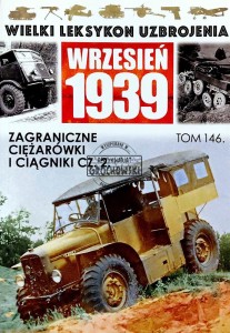 Wielki Leksykon Uzbrojenia, T.146. Zagraniczne ciężarówki i ciągniki, Cz.2