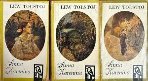 Anna Karenina tomy 1-3