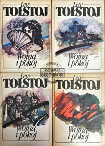 Wojna i pokój tomy 1-4