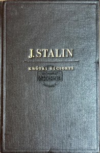 J. Stalin. Krótki życiorys