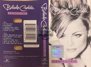 Belinda Carlisle – A Woman & A Man Kaseta