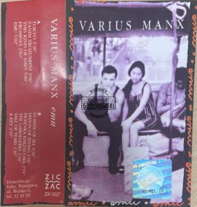 Varius Manx – Emu Kaseta