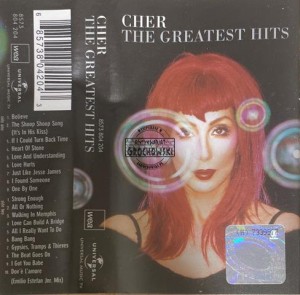 Cher – The Greatest Hits Kaseta
