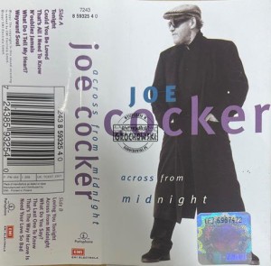 Joe Cocker – Across From Midnight Kaseta