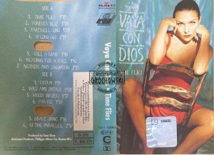 Vaya Con Dios – Time Flies Kaseta