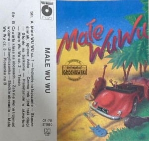 Voo Voo – Małe Wu Wu Kaseta