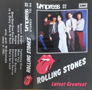 The Rolling Stones – Latest Greatest Kaseta