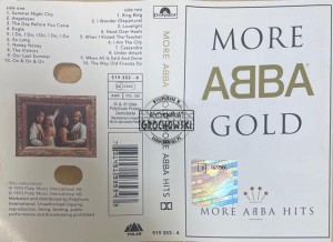 ABBA – More ABBA Gold - More ABBA Hits Kaseta