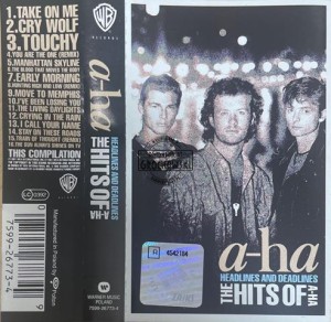 a-ha – Headlines And Deadlines - The Hits Of A-Ha Kaseta