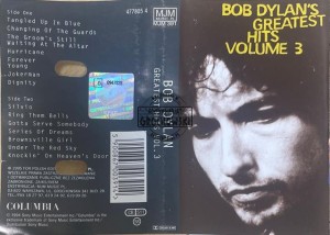 Bob Dylan – Bob Dylan's Greatest Hits Volume 3 Kaseta