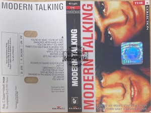 Modern Talking – The Collection Kaseta