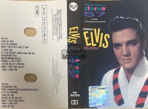 Elvis Presley – Stereo '57 (Essential Elvis Vol.2) Kaseta