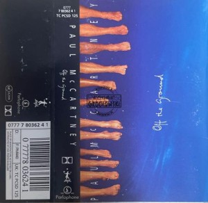 Paul McCartney – Off The Ground Kaseta