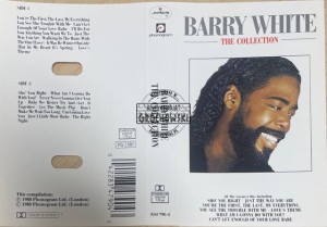 Barry White – The Collection Kaseta