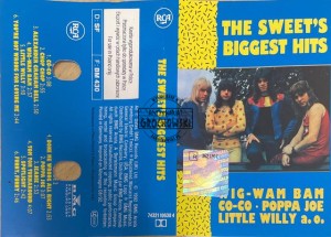 The Sweet – The Sweet's Biggest Hits Kaseta