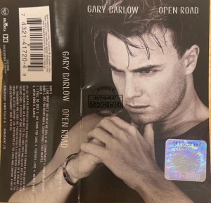 Gary Barlow – Open Road Kaseta