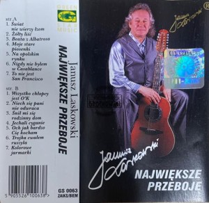 Janusz Laskowski – Największe Przeboje Kaseta