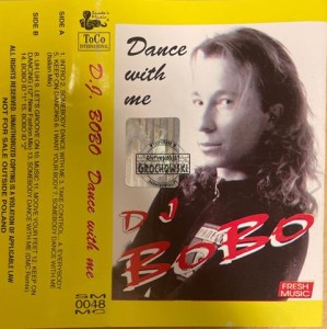 DJ Bobo – Dance With Me Kaseta