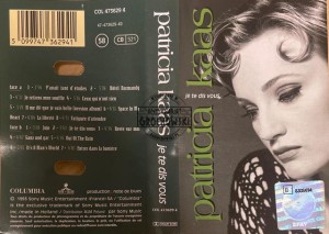 Patricia Kaas – Je Te Dis Vous Kaseta
