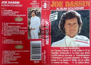 Joe Dassin – Album Souvenir Kaseta