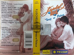 Various – Kuschelrock - Teraz W Polsce Kaseta