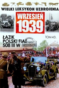 Wielki Leksykon Uzbrojenia, T.43. Łazik Polski Fiat 508 III W