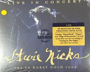 Stevie Nicks – Live In Concert, The 24 Karat Gold Tour 2CD