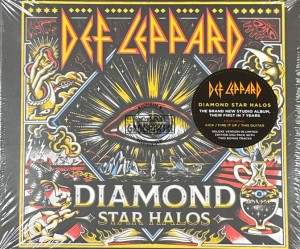 Def Leppard – Diamond Star Halos CD