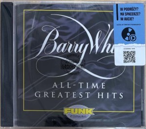 Barry White – All-Time Greatest Hits CD