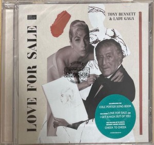 Tony Bennett, Lady Gaga – Love For Sale CD