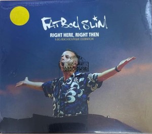 Fatboy Slim – Right Here, Right Then (A Big Beach Boutique Celebration) 2CD/DVD