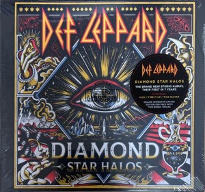 Def Leppard – Diamond Star Halos CD