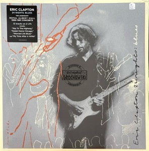 Eric Clapton – 24 Nights: Blues LP