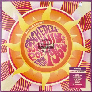Various – Ripples Presents Psychedelic Sunshine Pop From The 1960s LP