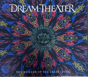 Dream Theater – The Number Of The Beast (2002) CD