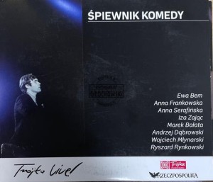 Various – Trójka Live! Śpiewnik Komedy CD