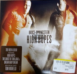 Bruce Springsteen – High Hopes CD