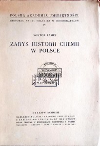 Zarys historii chemii w Polsce