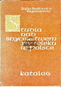 Studia nad snycerstwem XIV wieku w Polsce. Katalog