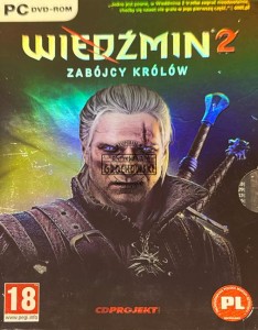 Gra PC Wiedźmin 2: Zabójcy Królów - 2DVD