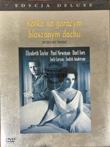 Kotka Na Gorącym Blaszanym Dachu DVD