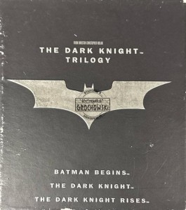 The Dark Knight Trilogy DVD
